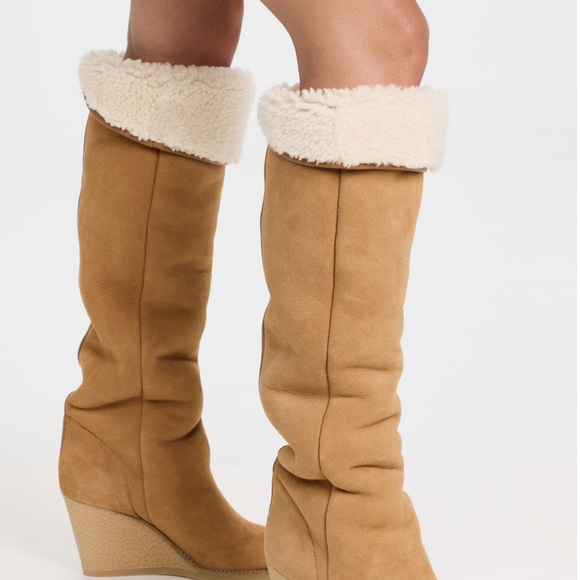 Isabel Marant Tilin Wedge Boots size 41 - Picture 3 of 4